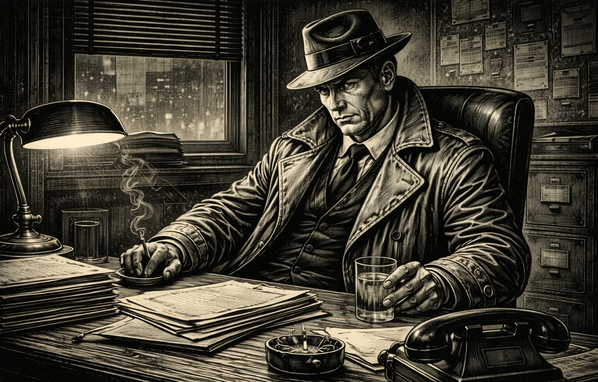 biuro detektywistyczne dossier